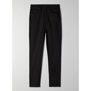 NWT Aritzia Denim Forum Lola High Rise Skinny 26L